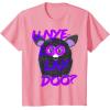 imageFurby UNyeLooLayDoo Retro Graphic Portrait TShirtPink