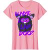 imageFurby UNyeLooLayDoo Retro Graphic Portrait TShirtPink