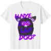 imageFurby UNyeLooLayDoo Retro Graphic Portrait TShirtWhite