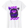 imageFurby UNyeLooLayDoo Retro Graphic Portrait TShirtWhite