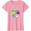 imageFurby Vintage Neon Rainbow Graffiti Style Group Poster TShirtPink