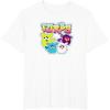 imageFurby Vintage Neon Rainbow Graffiti Style Group Poster TShirtWhite