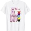 imageFurby 6th Birthday Stacked Furbies Funny Portrait TShirtWhite