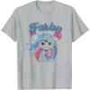 imageFurby Americana Tie Dye Swirl TShirtHeather Grey