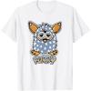 imageFurby Boom Classic Toy Polka Dot Pattern Portrait TShirtWhite
