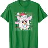 imageFurby Christmas Lights Sweater TShirtKelly Green