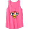 imageFurby Classic Toy Big Sassy Face Portrait Tank TopNeon Pink