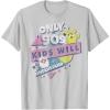 imageFurby Only 90s Kids Will Understand Retro Funky Logo TShirtSilver Grey