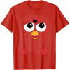 imageFurby Retro Big Red Smiling Face TShirtRed