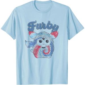 imageFurby Americana Tie Dye Swirl TShirtBaby Blue