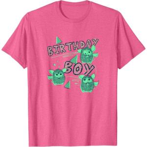 imageFurby Birthday Boy Scribble Lyrics Crazy Furbies Portrait TShirtPink Heather