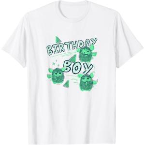 imageFurby Birthday Boy Scribble Lyrics Crazy Furbies Portrait TShirtWhite
