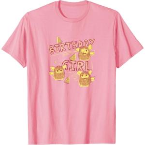 imageFurby Birthday Girl Scribble Lyrics Crazy Furbies Portrait TShirtPink