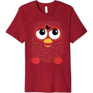 imageFurby Retro Big Red Smiling Face Premium TShirt
