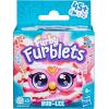 imageFurby Furblets BubLee Mini Friend 45 Sounds ampamp Music Speaks Only Furbish Electronic Plush Toys Pink ampamp White Back to School Gifts Ages 6Bublee Kpop Music