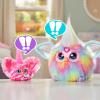 imageFurby Furblets BubLee Mini Friend 45 Sounds ampamp Music Speaks Only Furbish Electronic Plush Toys Pink ampamp White Back to School Gifts Ages 6Bublee Kpop Music