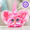 imageFurby Furblets BubLee Mini Friend 45 Sounds ampamp Music Speaks Only Furbish Electronic Plush Toys Pink ampamp White Back to School Gifts Ages 6Bublee Kpop Music