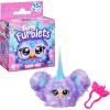 imageFurby Furblets BubLee Mini Friend 45 Sounds ampamp Music Speaks Only Furbish Electronic Plush Toys Pink ampamp White Back to School Gifts Ages 6Groovee Electronica Music