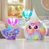 imageFurby Furblets BubLee Mini Friend 45 Sounds ampamp Music Speaks Only Furbish Electronic Plush Toys Pink ampamp White Back to School Gifts Ages 6Groovee Electronica Music