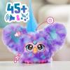 imageFurby Furblets BubLee Mini Friend 45 Sounds ampamp Music Speaks Only Furbish Electronic Plush Toys Pink ampamp White Back to School Gifts Ages 6Groovee Electronica Music