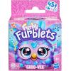 imageFurby Furblets BubLee Mini Friend 45 Sounds ampamp Music Speaks Only Furbish Electronic Plush Toys Pink ampamp White Back to School Gifts Ages 6Groovee Electronica Music