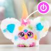 imageFurby Furblets BubLee Mini Friend 45 Sounds ampamp Music Speaks Only Furbish Electronic Plush Toys Pink ampamp White Back to School Gifts Ages 6Loolay Gamer Music