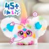 imageFurby Furblets BubLee Mini Friend 45 Sounds ampamp Music Speaks Only Furbish Electronic Plush Toys Pink ampamp White Back to School Gifts Ages 6Loolay Gamer Music