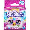 imageFurby Furblets BubLee Mini Friend 45 Sounds ampamp Music Speaks Only Furbish Electronic Plush Toys Pink ampamp White Back to School Gifts Ages 6Loolay Gamer Music