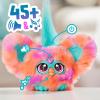 imageFurby Furblets BubLee Mini Friend 45 Sounds ampamp Music Speaks Only Furbish Electronic Plush Toys Pink ampamp White Back to School Gifts Ages 6Reemix Hip Hop Music