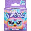 imageFurby Furblets BubLee Mini Friend 45 Sounds ampamp Music Speaks Only Furbish Electronic Plush Toys Pink ampamp White Back to School Gifts Ages 6Reemix Hip Hop Music