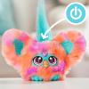imageFurby Furblets BubLee Mini Friend 45 Sounds ampamp Music Speaks Only Furbish Electronic Plush Toys Pink ampamp White Back to School Gifts Ages 6Reemix Hip Hop Music