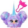 imageFurby Furblets BubLee Mini Friend 45 Sounds ampamp Music Speaks Only Furbish Electronic Plush Toys Pink ampamp White Back to School Gifts Ages 6Groovee Electronica Music
