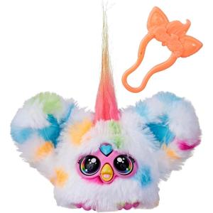 imageFurby Furblets BubLee Mini Friend 45 Sounds ampamp Music Speaks Only Furbish Electronic Plush Toys Pink ampamp White Back to School Gifts Ages 6Loolay Gamer Music