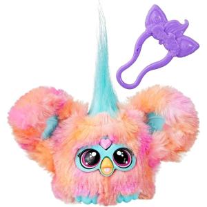 imageFurby Furblets BubLee Mini Friend 45 Sounds ampamp Music Speaks Only Furbish Electronic Plush Toys Pink ampamp White Back to School Gifts Ages 6Reemix Hip Hop Music