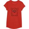 imageFurby Classic Toy Outline Vintage Smiling Portrait TShirtRed