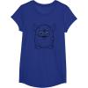 imageFurby Classic Toy Outline Vintage Smiling Portrait TShirtRoyal Blue