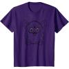 imageFurby Classic Toy Outline Vintage Smiling Portrait TShirtPurple