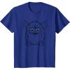 imageFurby Classic Toy Outline Vintage Smiling Portrait TShirtRoyal Blue