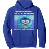 imageFurby Cute But Secretly Kinda Evil Photo Meme Pullover HoodieRoyal Blue