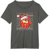 imageFurby Christmas Ugly Sweater TShirtAsphalt Grey
