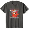 imageFurby Christmas Ugly Sweater TShirtAsphalt Grey