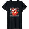 imageFurby Christmas Ugly Sweater TShirtBlack