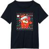 imageFurby Christmas Ugly Sweater TShirtBlack