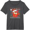 imageFurby Christmas Ugly Sweater TShirtDark Heather Grey