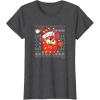 imageFurby Christmas Ugly Sweater TShirtDark Heather Grey