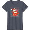 imageFurby Christmas Ugly Sweater TShirtHeather Blue