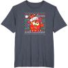imageFurby Christmas Ugly Sweater TShirtHeather Blue