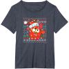 imageFurby Christmas Ugly Sweater TShirtHeather Blue