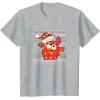 imageFurby Christmas Ugly Sweater TShirtHeather Grey