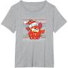 imageFurby Christmas Ugly Sweater TShirtHeather Grey